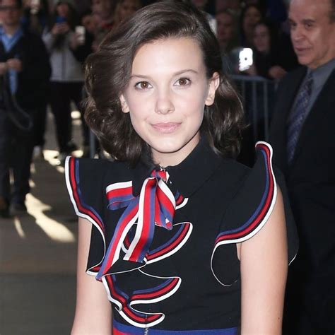 Millie Bobby Brown Good Morning America Gucci Style 